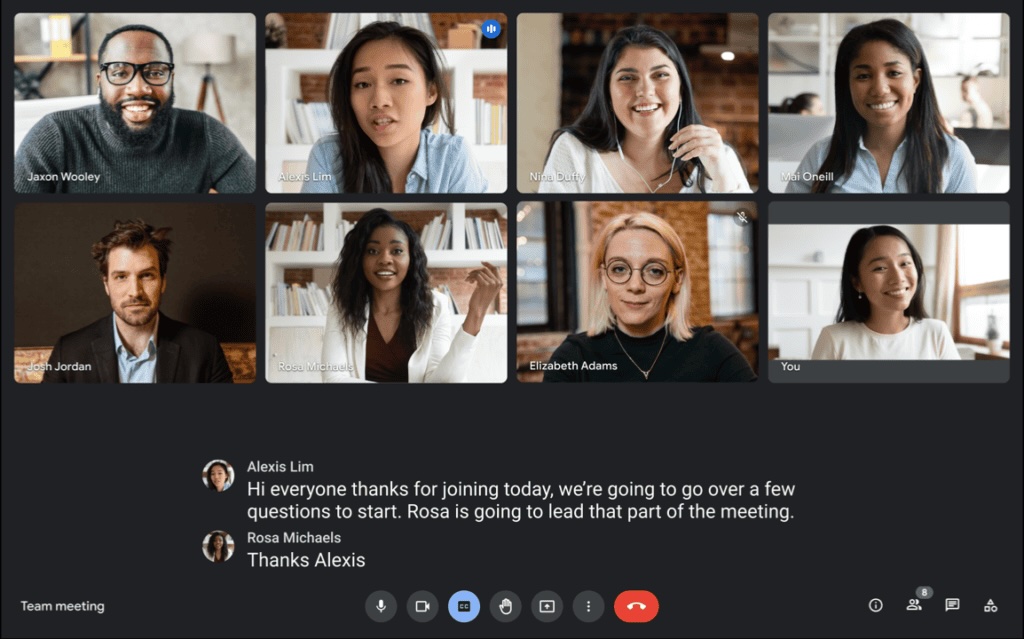 Session recap with multilingual transcript highlights